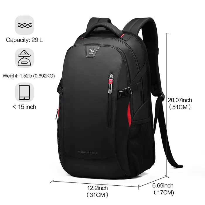 Sacs à dos pour ordinateur portable OIWAS