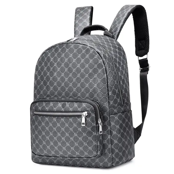 Sacs à dos en cuir multifonctions pour femmes et hommes