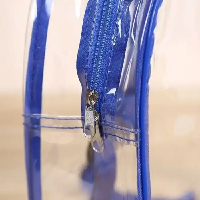 Sac à dos transparent en PVC pour enfants