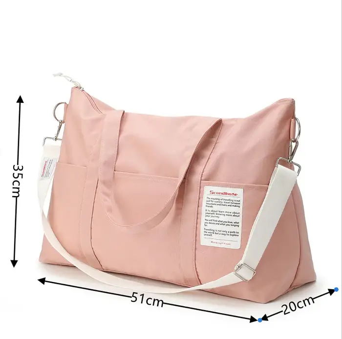 Sac polochon pour court voyage