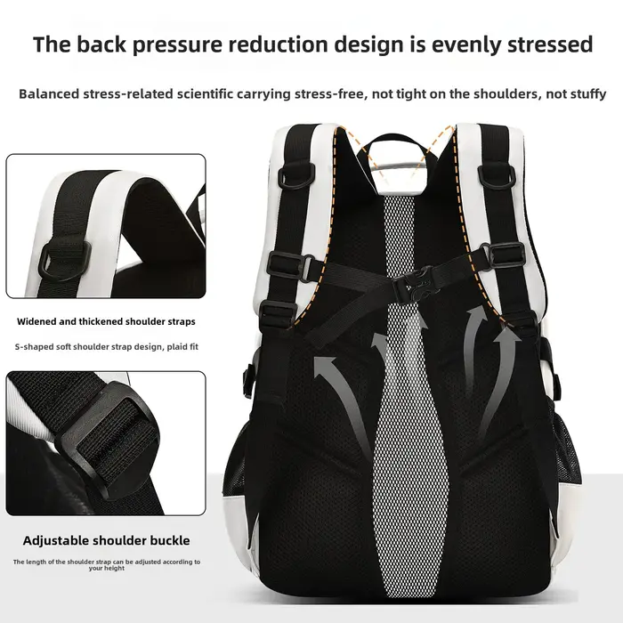 Sac à dos d'école pour adolescents pour garçons et filles
