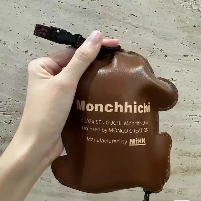 Sac de courses pliable Monchhichi