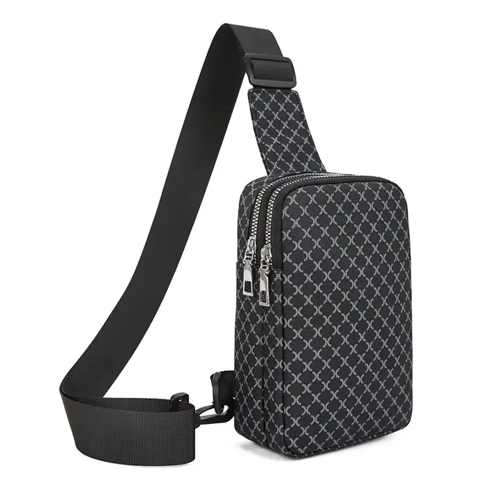 Sac de poitrine de cyclisme tendance pour hommes