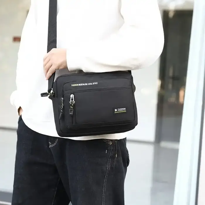 Sac à bandoulière pour hommes
