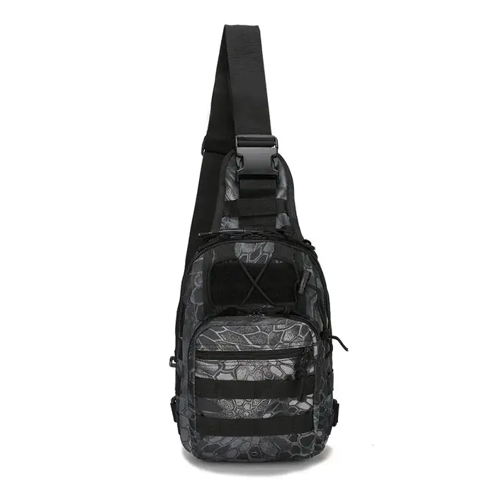 Sac à dos de poitrine militaire pour homme