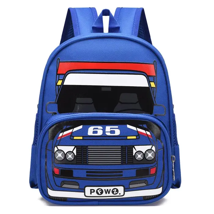 Enfants mode petite voiture de Police cartable garçons filles tendance sac à dos maternelle Snack sac à dos