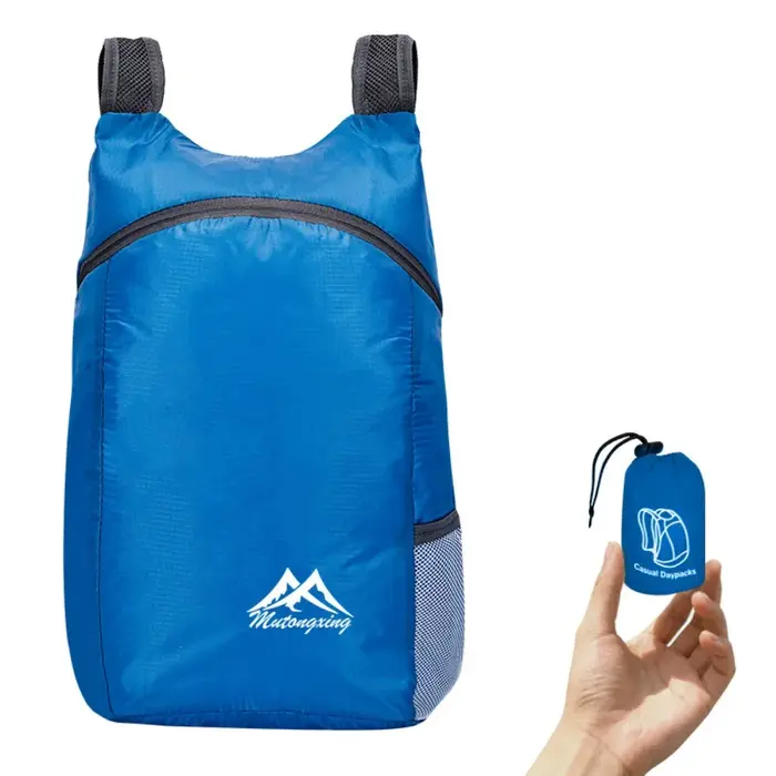 Sac à dos pliable 20L, léger