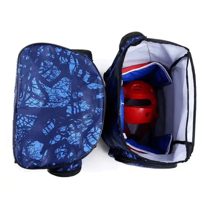 Sac de sport boxe Taekwondo sac à dos en gros en plein air enfants sac