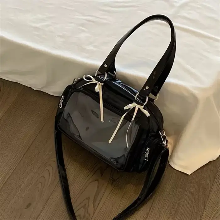 Populaire mignon bar douleur sac à dos portable polyvalent tricolore à la mode sac à dos à bandoulière de bowling