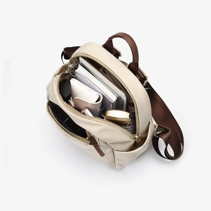 Sac à dos de golf en toile pour femme