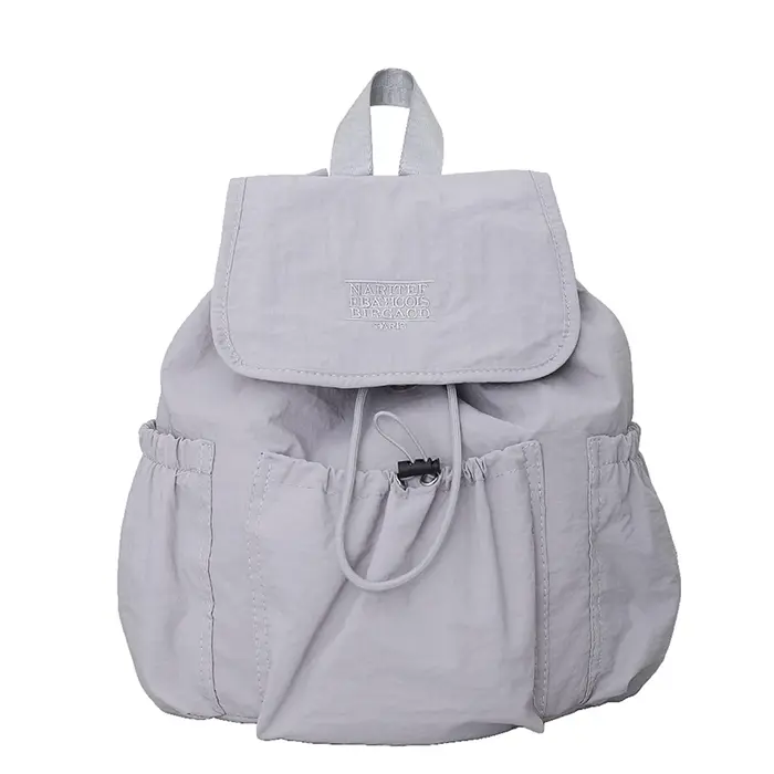 Sac à dos décontracté de grande capacité pour étudiants, sac de transport tendance pour l'extérieur,