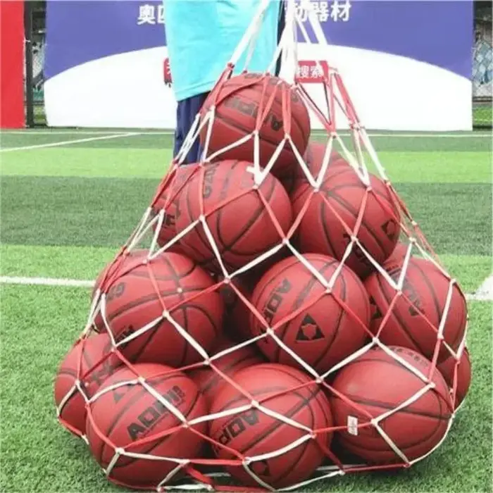Sac en filet pour ballons de sport en Nylon épais