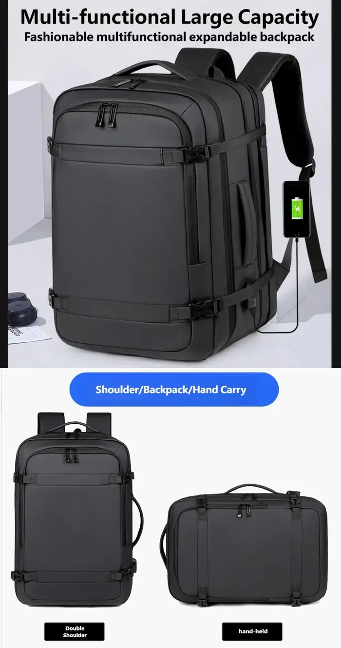 Sac à dos de voyage classique pour hommes