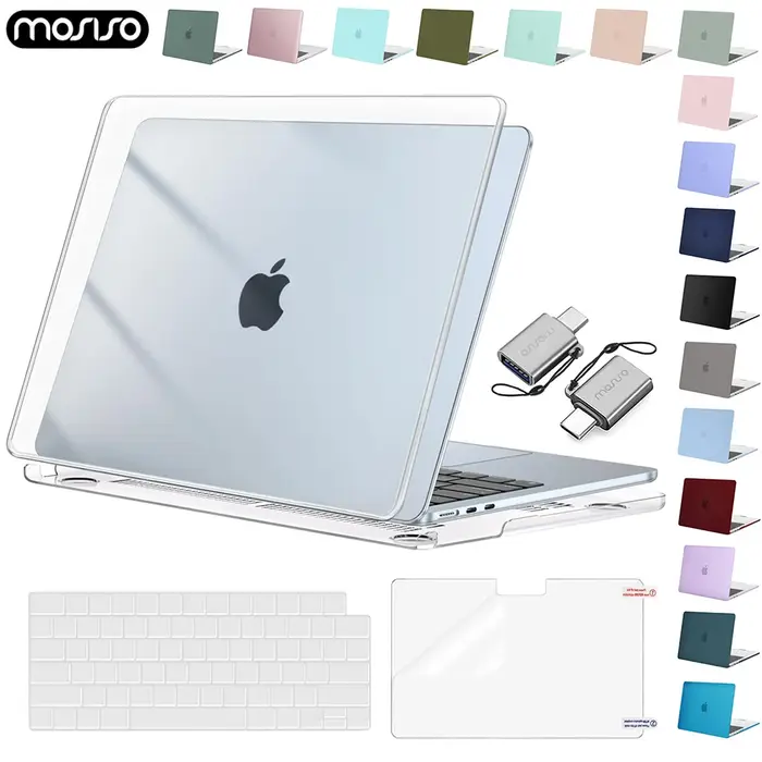 2025 housse pour ordinateur portable pour Macbook Air 13 15 pouces