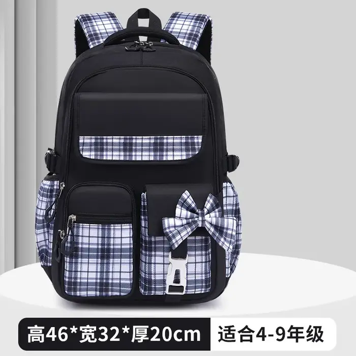 Sac à Dos d'École de Princesse Orth4WD pour Fille et Adolescent Cartable Primaire pour Enfant