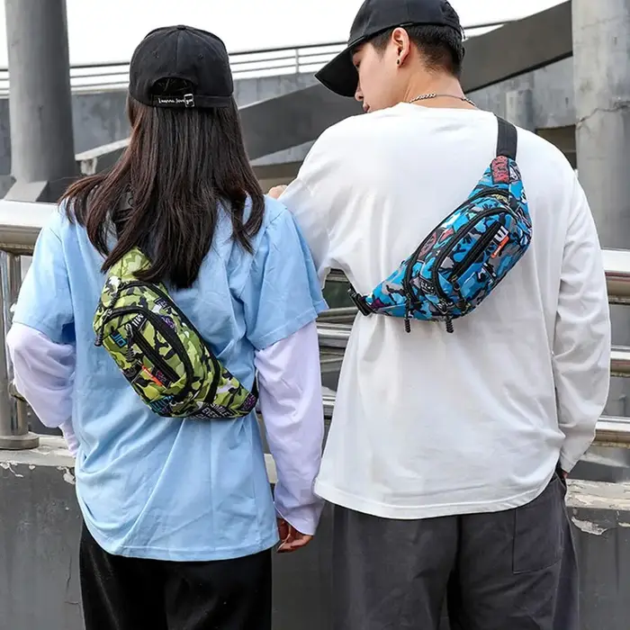 Sac de sport en toile imperméable pour hommes et femmes