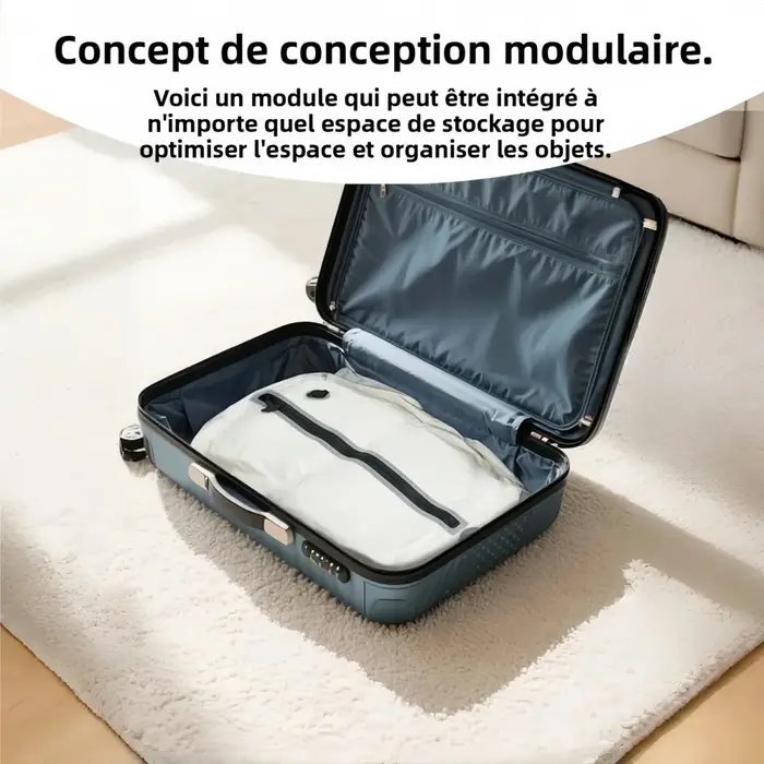 Sac de compression sous vide professionnel 17L