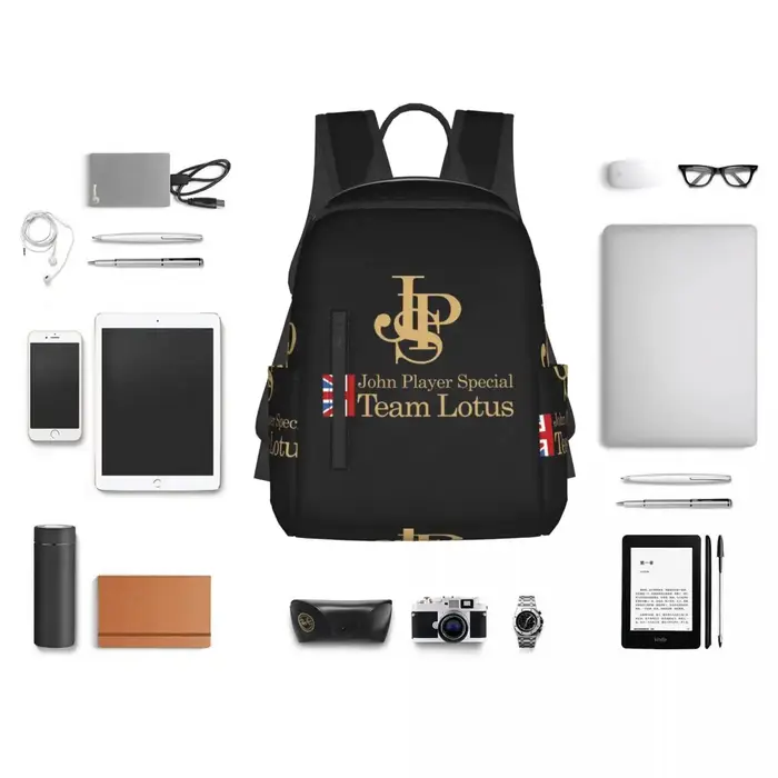 Sac à dos JPS John Player Special Team8 pour étudiants