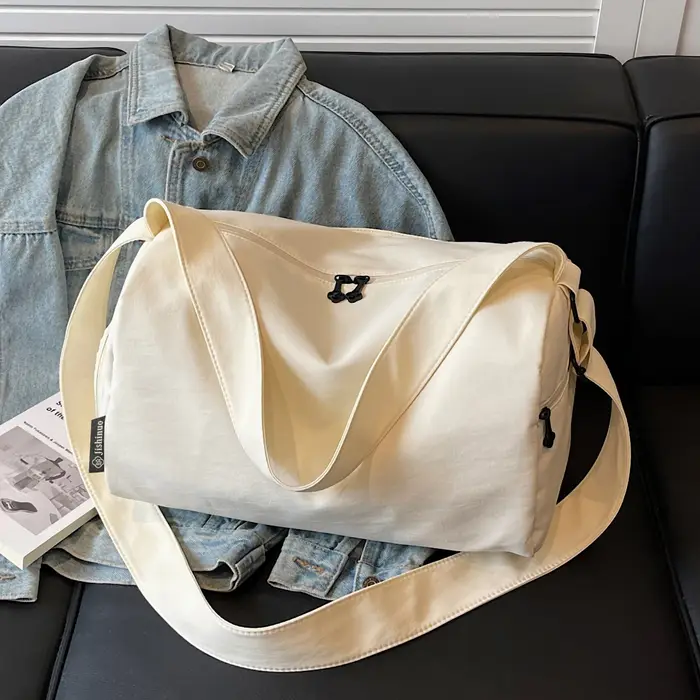Sac de fitness de sport pour femme, sac de natation à séparation humide et sec, sac de voyage de gra