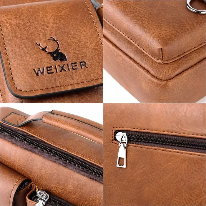 WEIXIER hommes sac à bandoulière