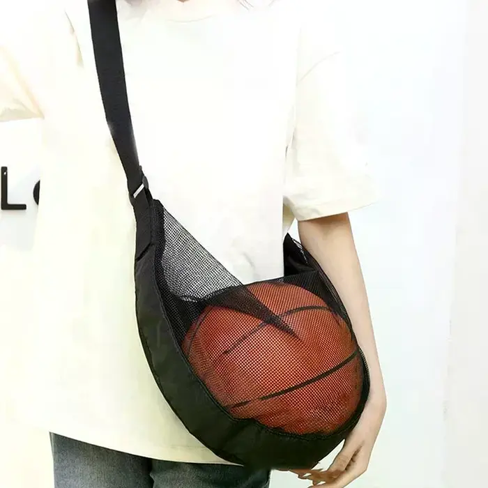 Sac de transport individuel pour ballon avec poche zippée