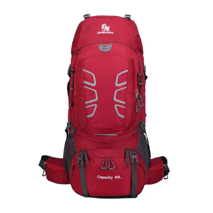 Sac à dos de randonnée étanche de grande capacité pour hommes et femmes, sac à dos de bagage, sac de