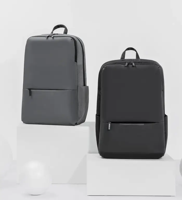 Xiaomi-Sac à dos d'affaires classique pour hommes et femmes
