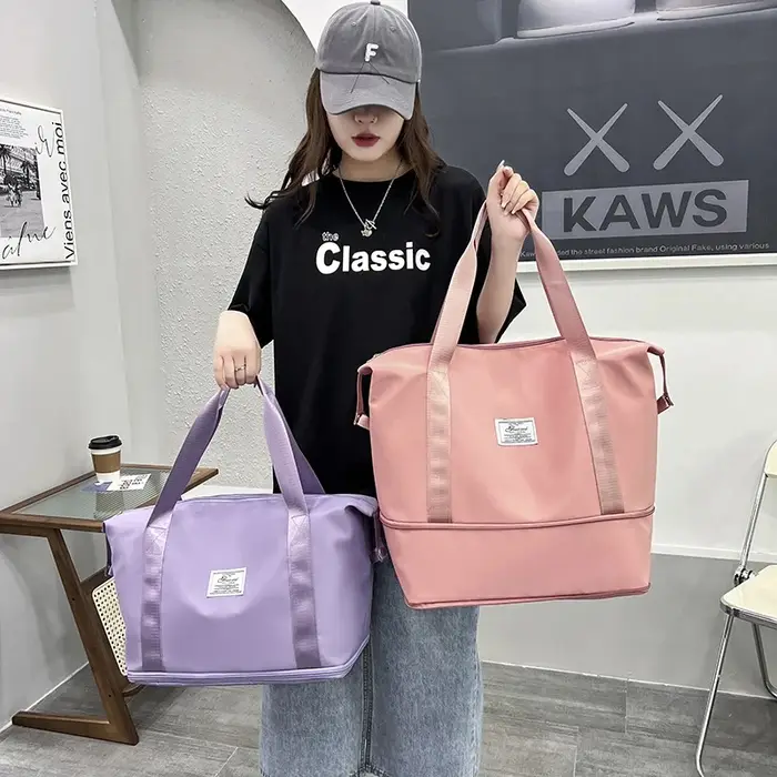 Sac de voyage pliable et extensible