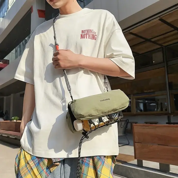Sac à bandoulière simple pour sports de plein air