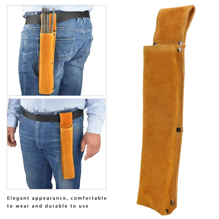 Sac de taille pour tige de soudage, support de tige de soudage, sac de taille pour outil de matériel