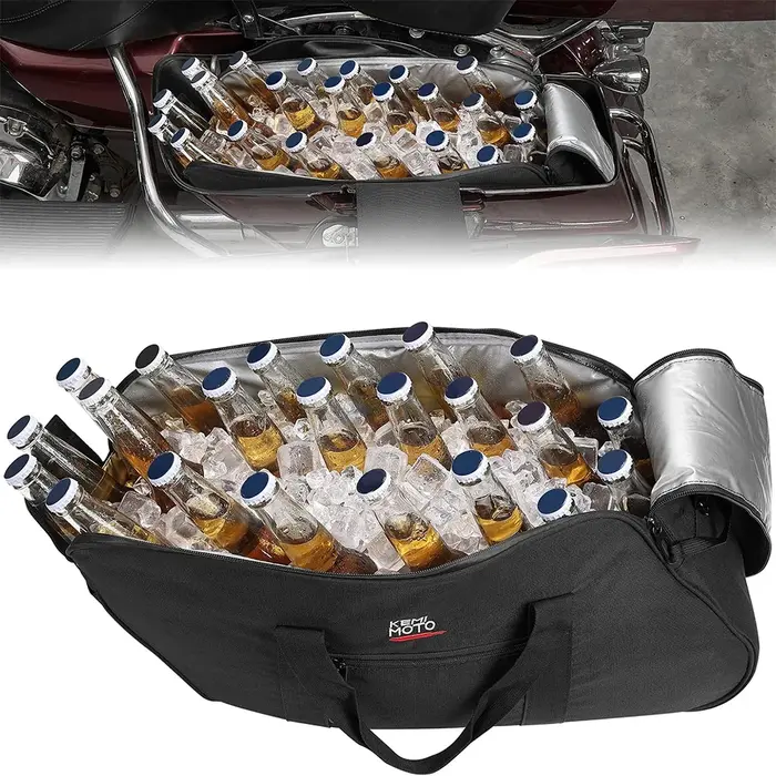 Sac isotherme pour sacoche de moto