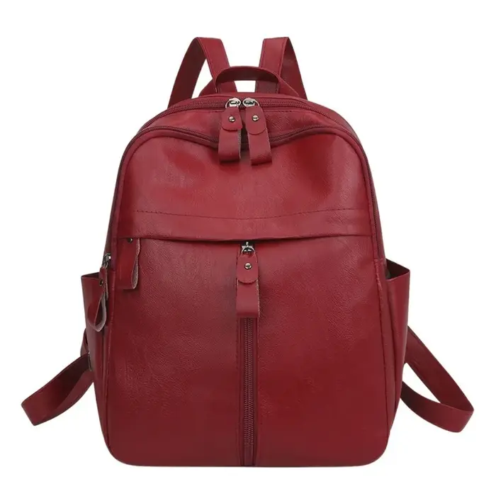 Sac à dos élégant en PU souple
