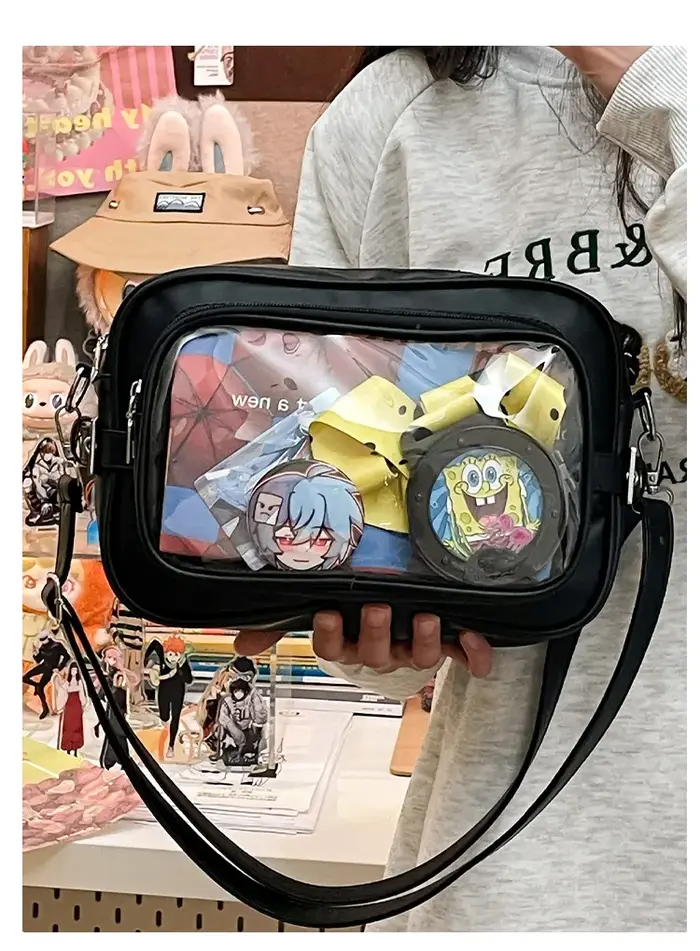 Petit sac Itabag en cuir PU souple