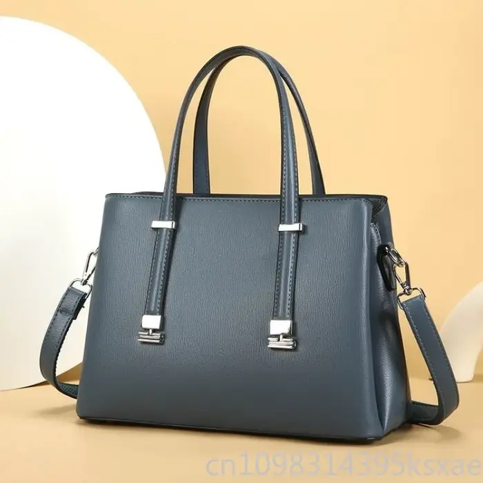 Sac fourre-tout pour femme avec grande capacité, organisé et durable, sac minimaliste pour le travail quotidien et les trajets