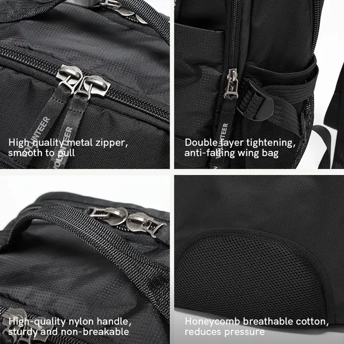 VOLUNTEER sac à dos pour ordinateur portable pour hommes affaires collège école