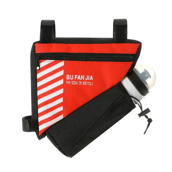 Sac triangulaire pour vélo, 1 pièce, sac étanche pour cadre de Tube avant de vélo, adapté aux téléph