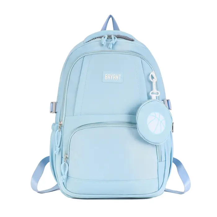 Sac d'école à la mode pour lycéens, sacs à bandoulière légers, décontractés et à la mode, réduisant