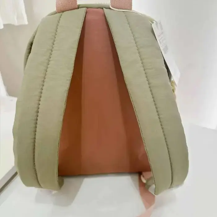 Sac à dos de maternelle personnalisé avec broderie de pomme pour enfants