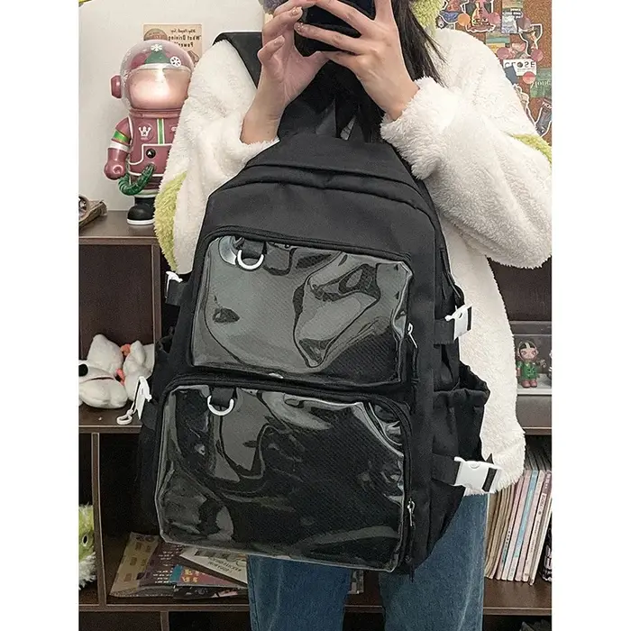 Japonais Kawaii Itabag femmes nouveau 2024 sac à dos Transparent