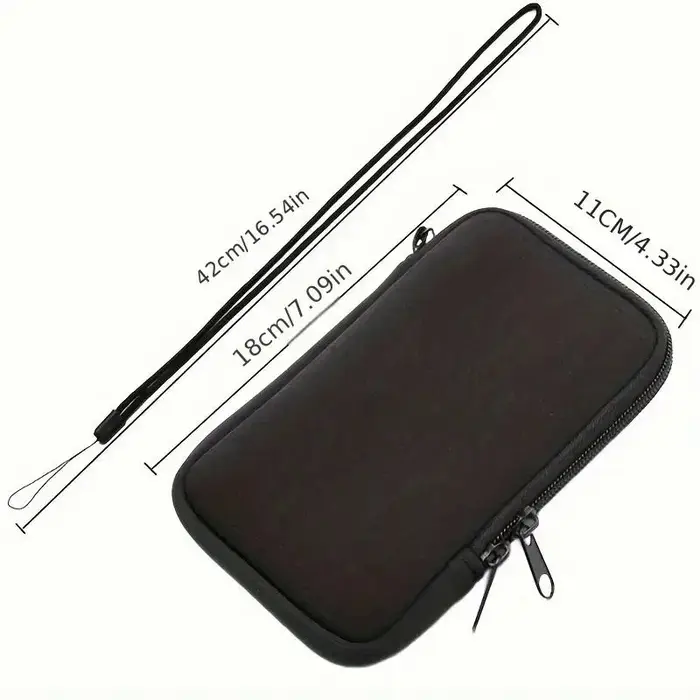Pochette pour téléphone avec lanière