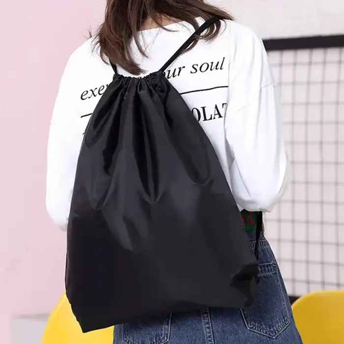 Sac à dos de sport à cordon de serrage