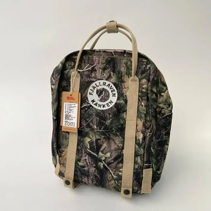 2025 sac à dos de voyage étanche pour hommes femmes Fjallraven étudiant sac à dos de sport toile sac