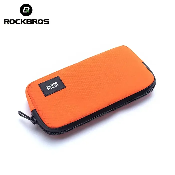 ROCKBROS sac de téléphone usage quotidien petite taille léger Portable multifonctionnel sac à main fermeture éclair stockage pièces de monnaie portefeuille sac de trajet
