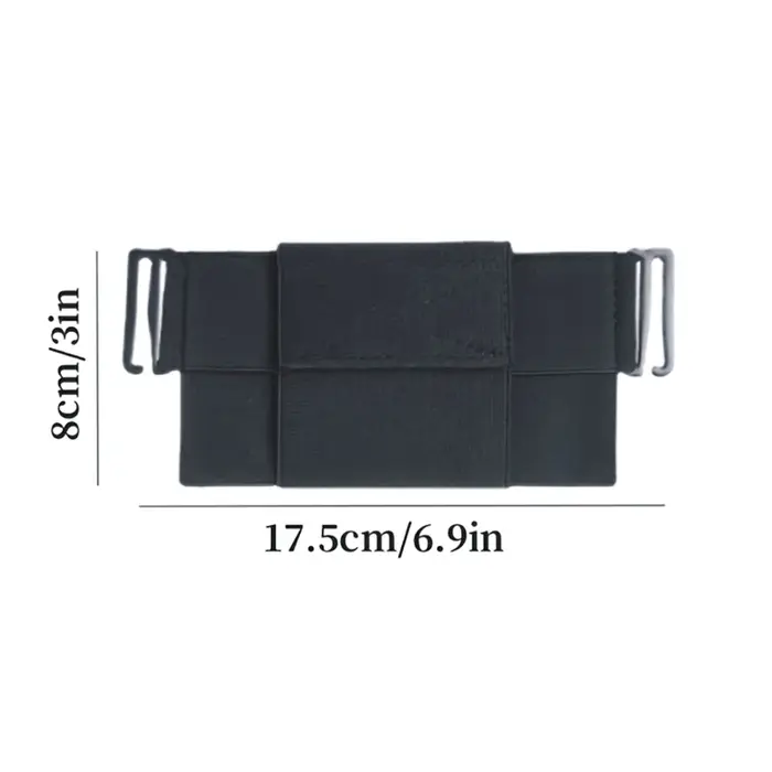 Sac banane de sport invisible pour téléphone portable, sac banane portable pour homme, sac banane él
