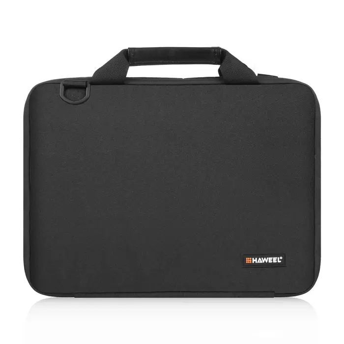 HAWEEL 15.0 pouces-16.0 pouces porte-documents bandoulière pochette d'ordinateur pour Macbook/Lenovo