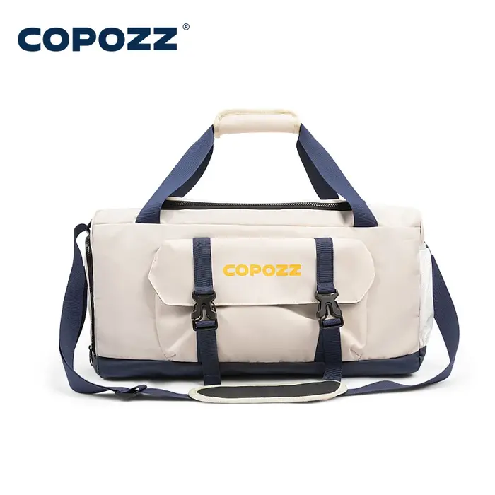 COPOZZ-Sac de sport étanche avec compartiment à chaussures, sac à main unisexe, support à bandoulièr