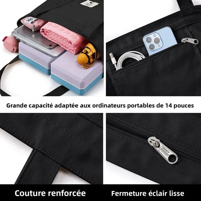 Sac de Yoga sac de sport pour femmes sac de tapis