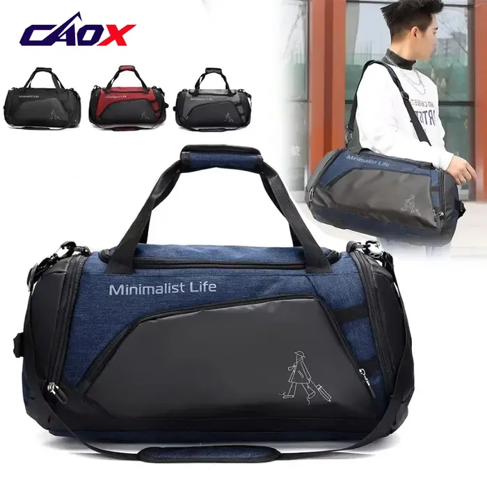 Sacs de sport en nylon imperméables pour la gym