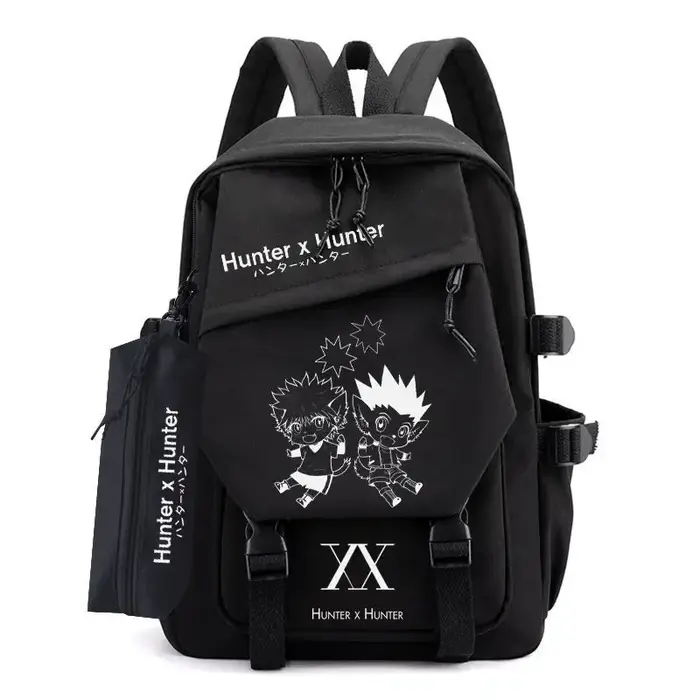 30 × 14 × 43 cm noir, Hunter x Hunter