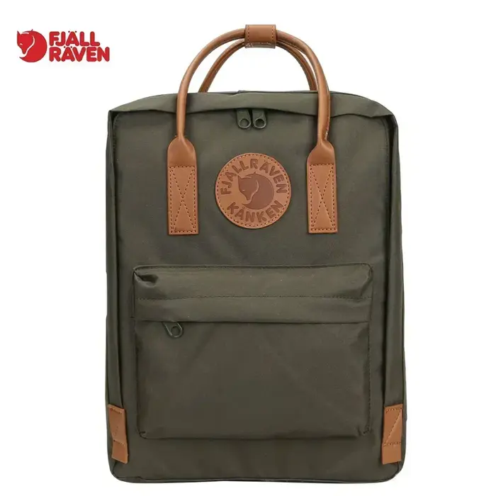 Sac à dos Fjallraven Arctic Fox Kanken No2black, sac pour ordinateur portable, sac de voyage décontr